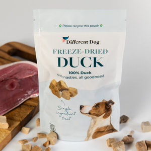 Freeze-Dried Duck