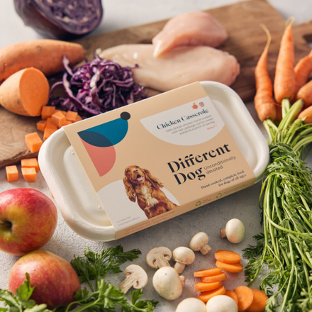 Natural & Fresh Dog Food | Different Dog | Different Dog